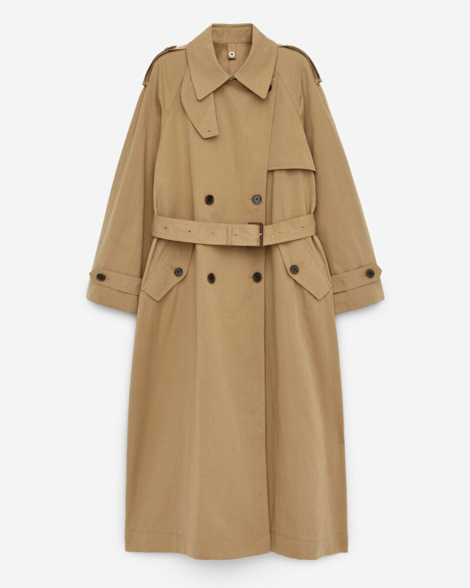 Den klassiske trenchcoat: Her er sæsonens 10 bedste