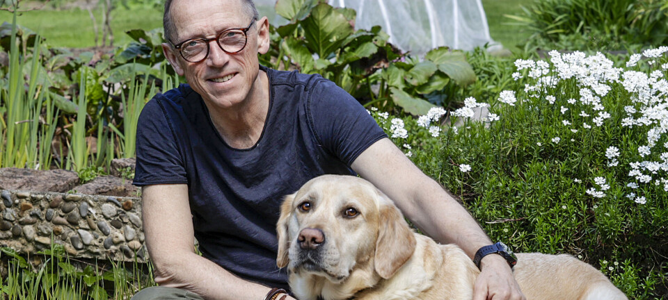 Morten Remars næsten perfekte hund: Der er kun ét minus