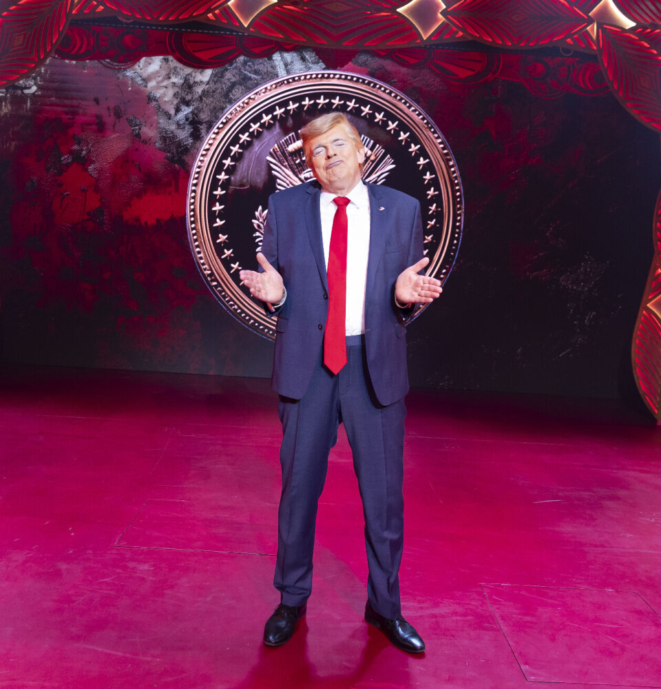 Cirkus revyen pressedag 2025 på dyrhavsbakken