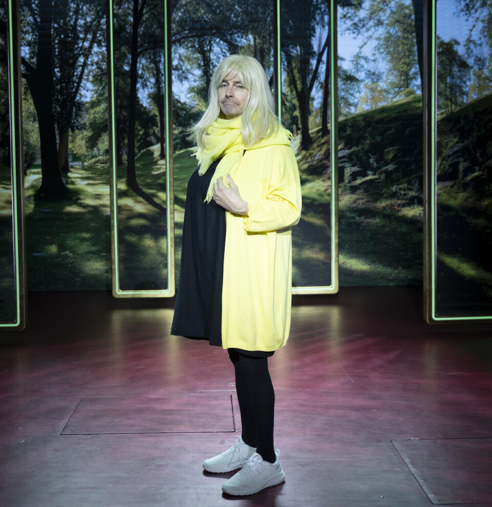 En tro kopi: Så godt ligner Niels Olsen den amerikanske præsident