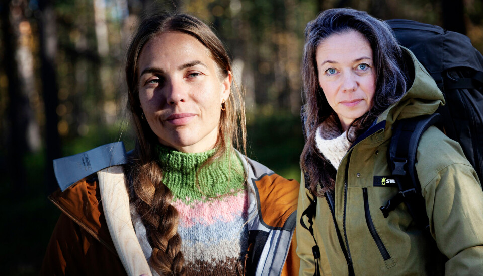 Zenia og Charlotte farer tilsyneladende vild i første afsnit af 'Alene i vildmarken'