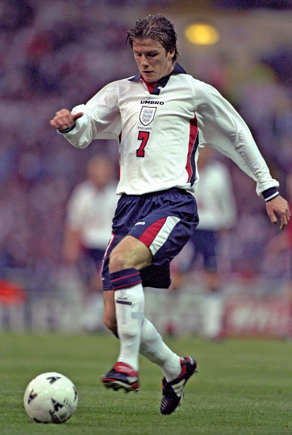 Spillede på Englands landshold (1996-2009)