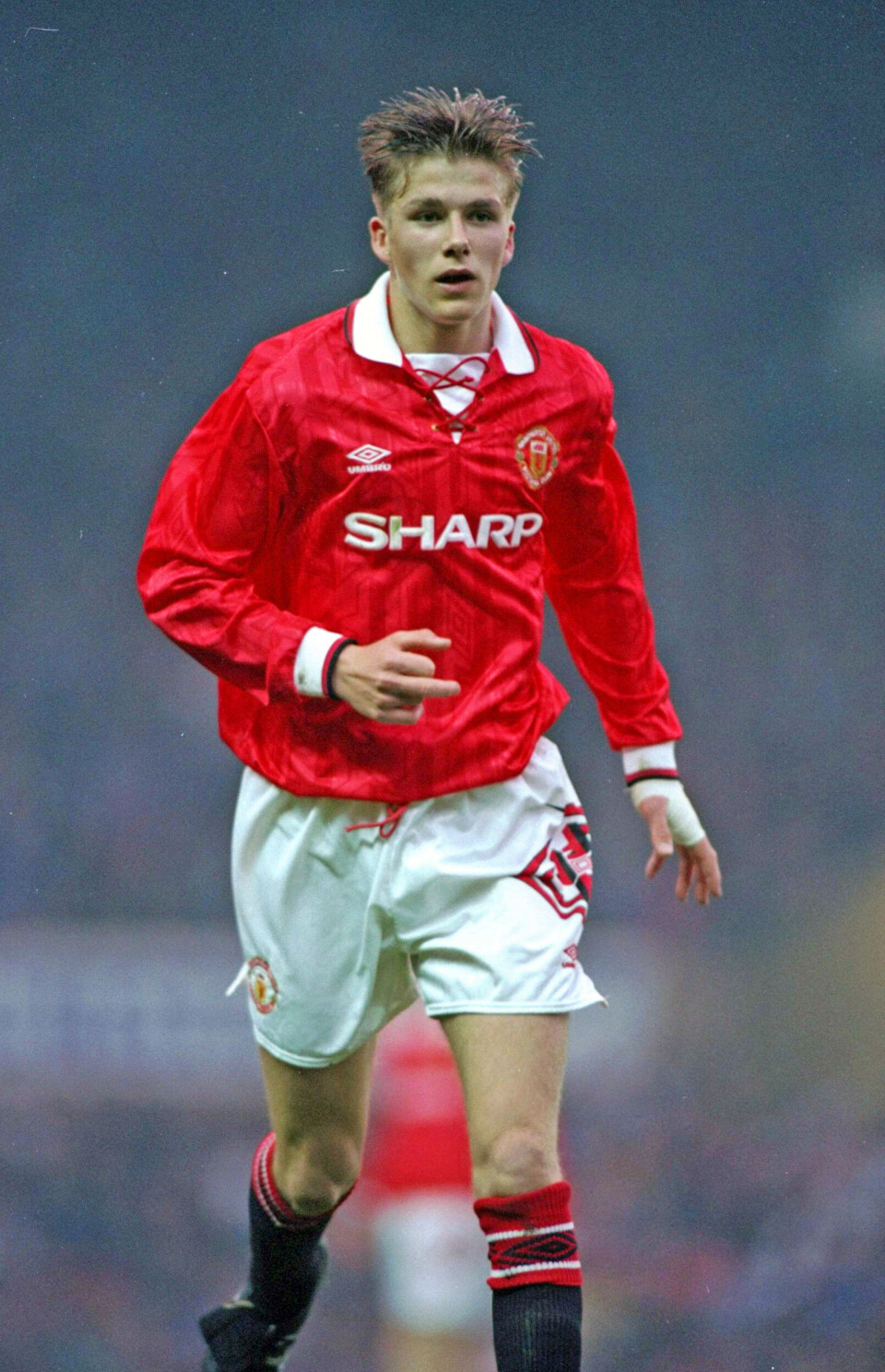 Startede karrieren
i Manchester
United (1992)
