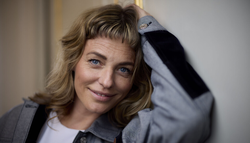 Pressemøde på 'Forræder' 2025. Sarah Grünewald