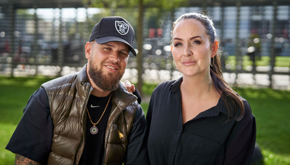 Cengiz Mads Salvarli og Stephanie Karma Salvarli.