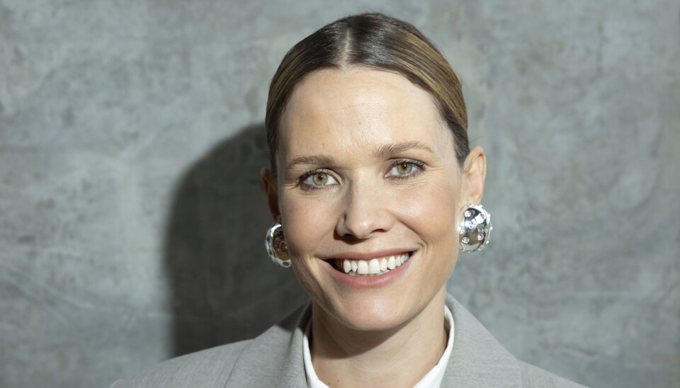 Pressemøde på "X Factor" 2025Nanna Øland Fabricius aka Oh Land