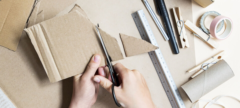 DIY med børn: Her er 5 sjove og kreative ting, du kan lave ud af pap