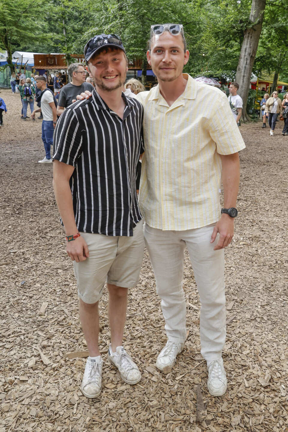 Emil og Nicklas på Smukfest i 2023