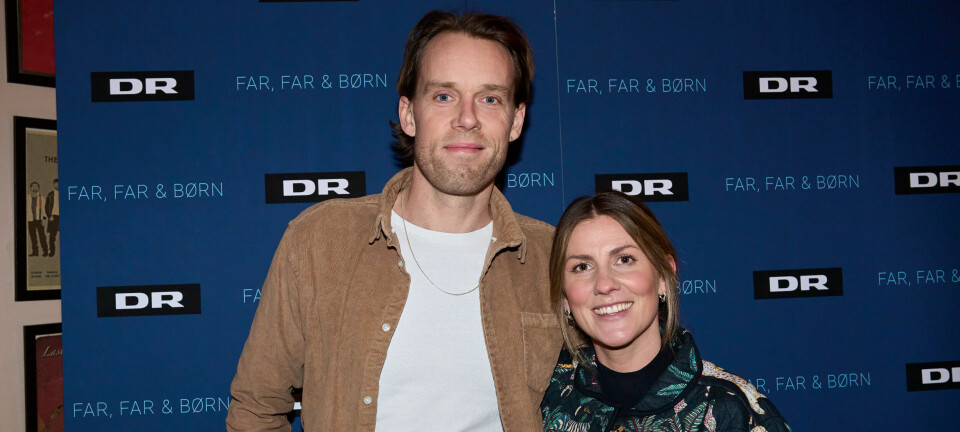 Se billederne: Barnedåb hos 'Bachelorette'-par