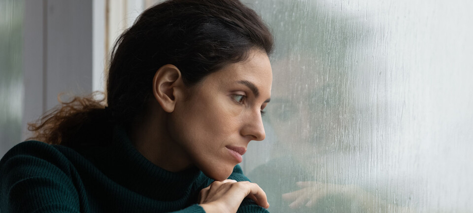 Jeg kan ikke slå min elsker ud af hovedet