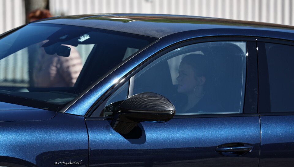 På Fredensborg Slot