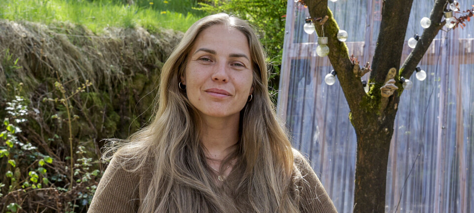 'Alene i vildmarken'-Zenia venter barn: Det er et mirakel