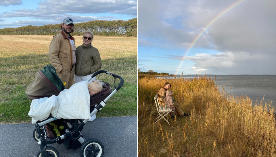 Nina og Lasse flyttede fra København til Strynø: ”Det har lært os at mærke efter”