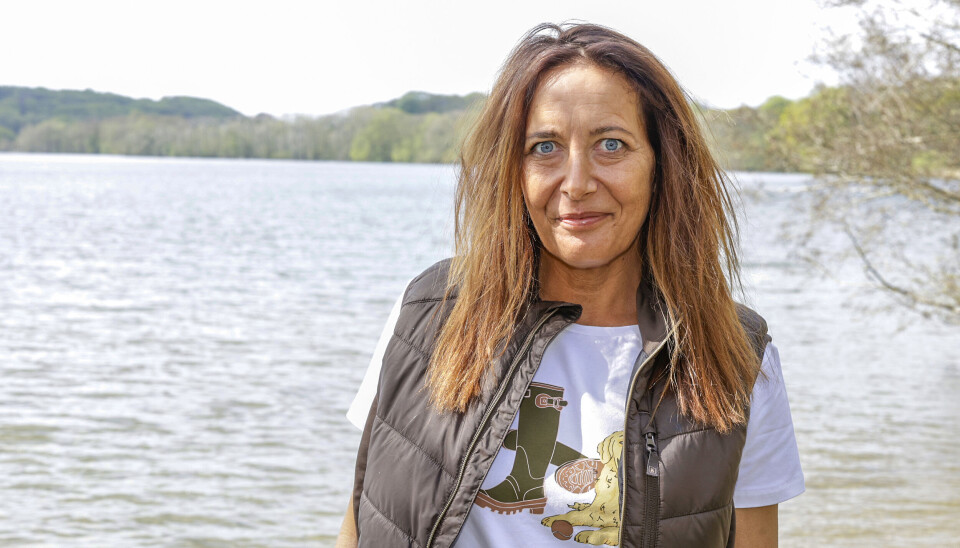Bente Hørby Boisen fra 'Alene i vildmarken'