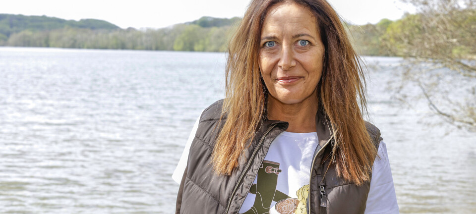 'Alene i vildmarken'-Bente har vundet sølv til DM i issvømning