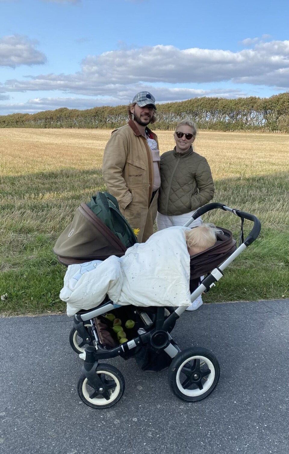 Nina og Lasse flyttede fra København til Strynø: ”Det har lært os at mærke efter”