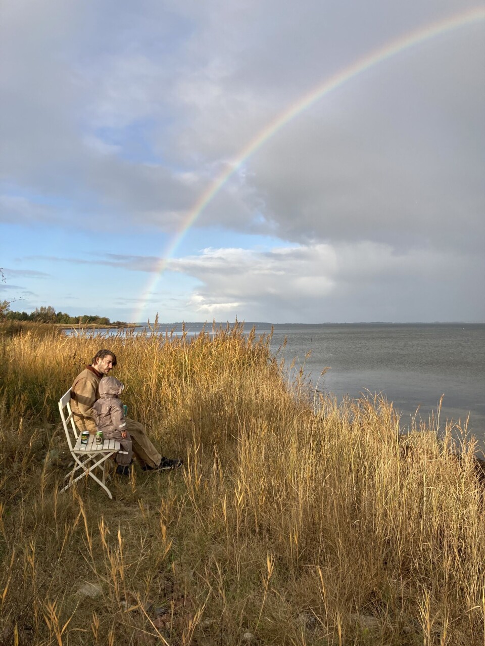 Nina og Lasse flyttede fra København til Strynø: ”Det har lært os at mærke efter”