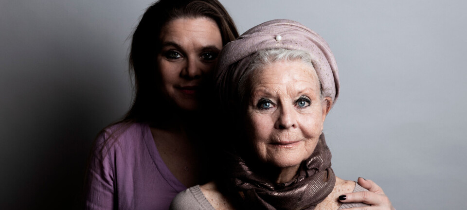 Lone Hertz og datteren Maria har begge mistet et barn: ”Det er så unaturligt”