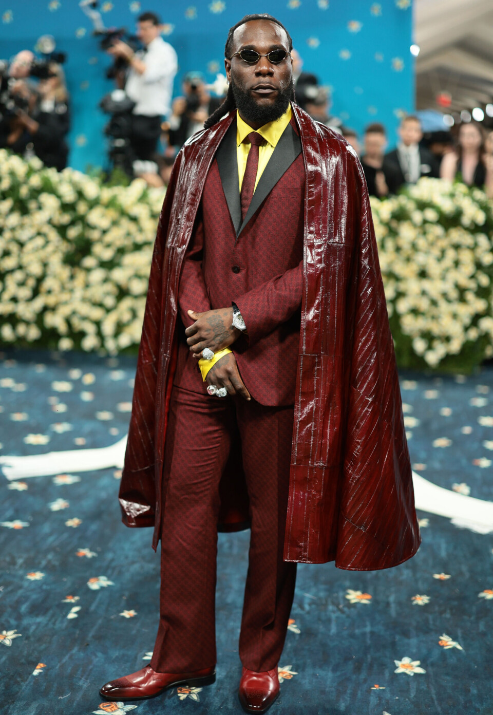Burna Boy. (Foto: Dimitrios Kambouris/Getty Images))