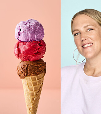 Gå sommeren i møde med lækre is på den sunde måde – med Michelle Kristensen