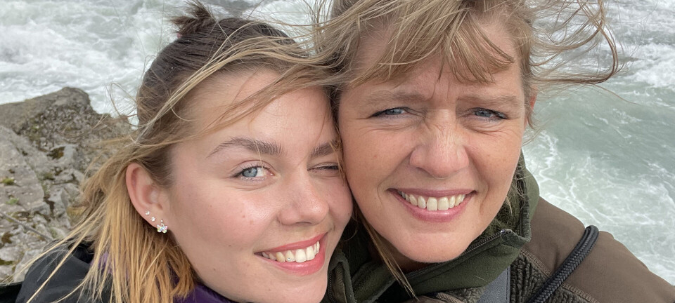 Anna Lin takker sin mor i rørende brev: ”Jeg vidste, du stod lige bag mig til at gribe mig”