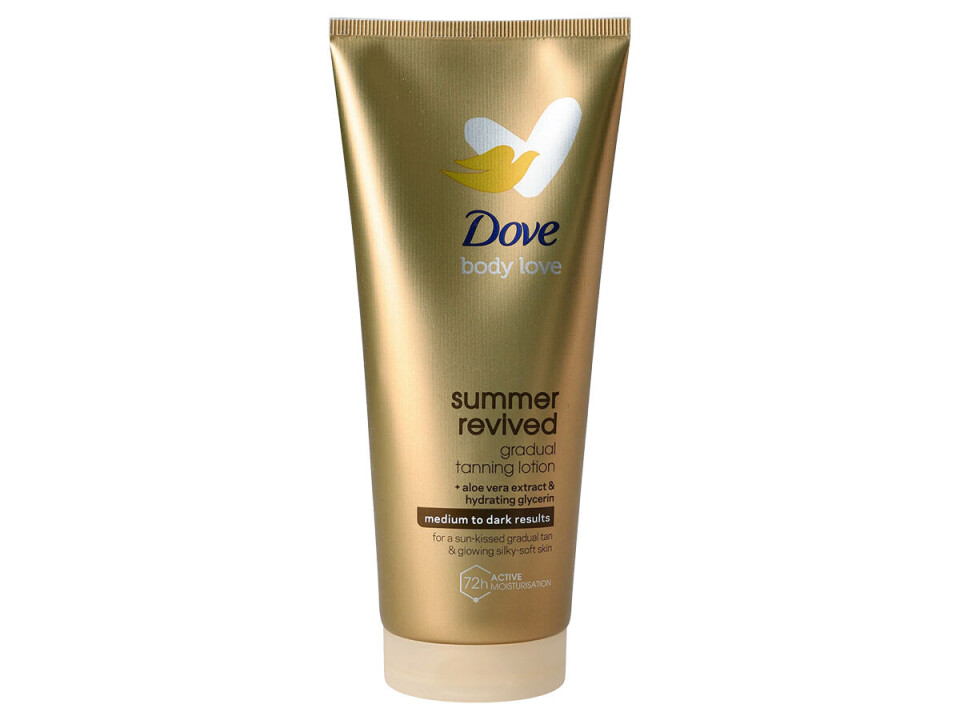Summer revived-creme fra mærket Dove