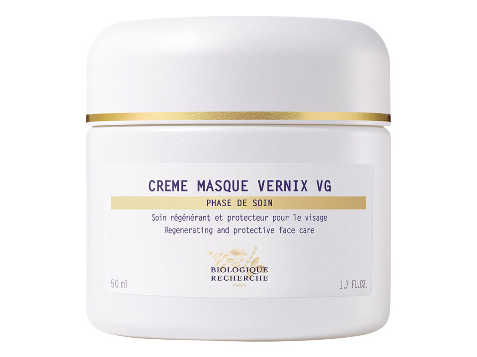 Crème Masque Vernix fra mærket Biologique Récherche