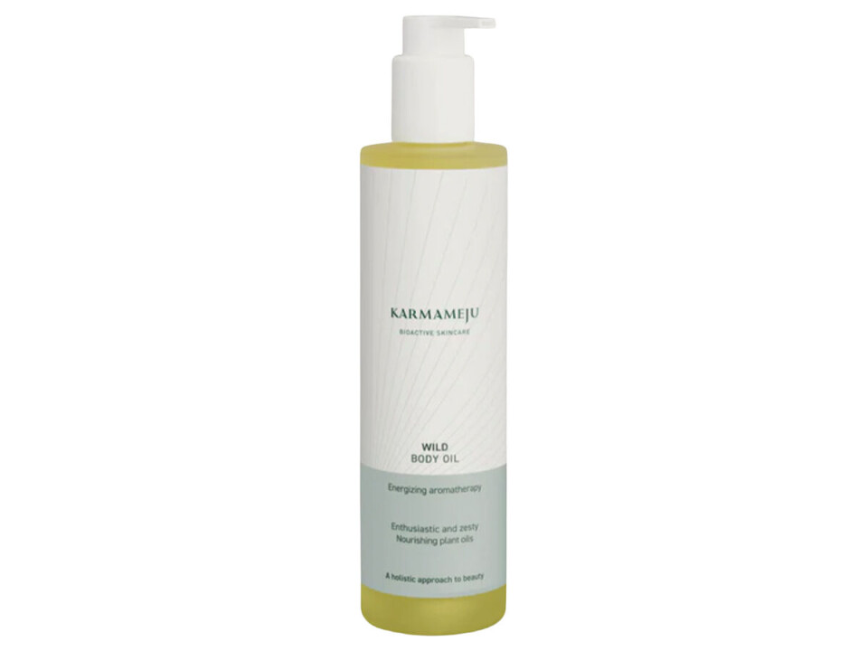 Wild Body Oil fra mærket Karmameju