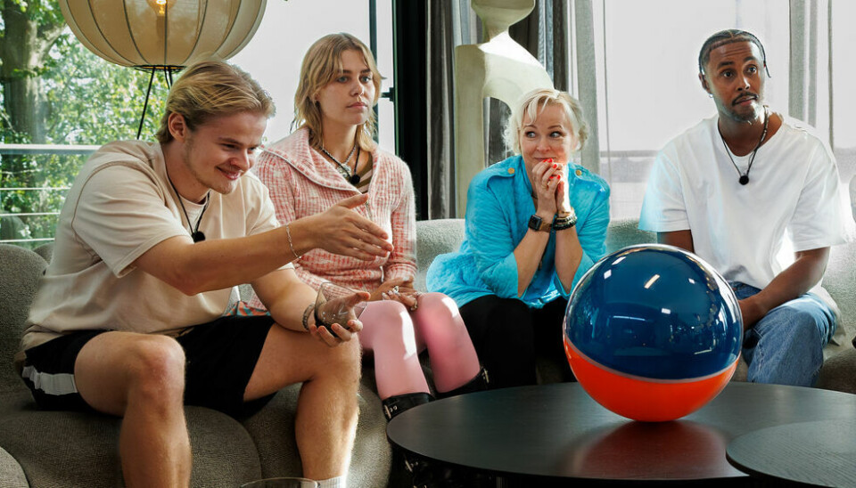 Vicki fanget i ”Spillet” mellem Jacob ”Jaxstyle” Krull, Anna Lin og vinderen Mohamed ”Skinz” Ahmed.