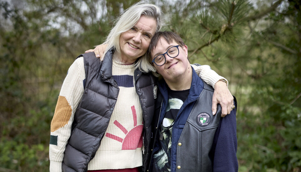 Billede 1 - 'Ups, vi er voksne', sæson 3. Mitzie Pitzner og Jeff Pitzner