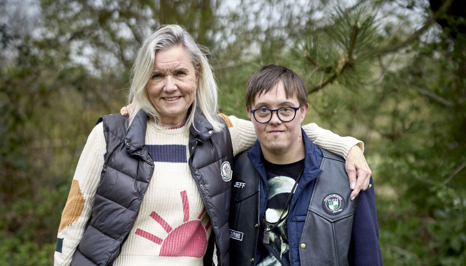 'Ups, vi er voksne', sæson 3. Mitzie Pitzner og Jeff Pitzner