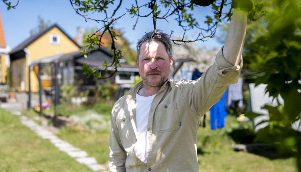 Hjemme hos Kristian Jersing fra 'Alene i vildmarken' 2025.