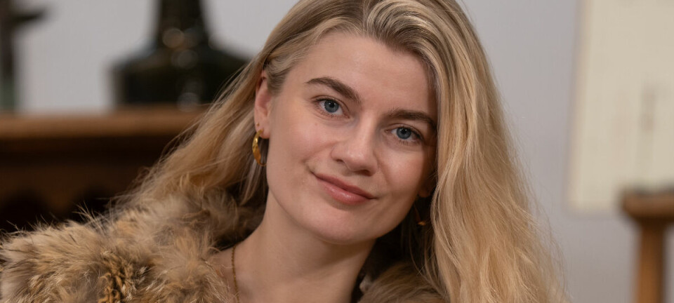 Sofie Riise Nors har en opfordring til dig, der genbrugsshopper:  'Pas på'