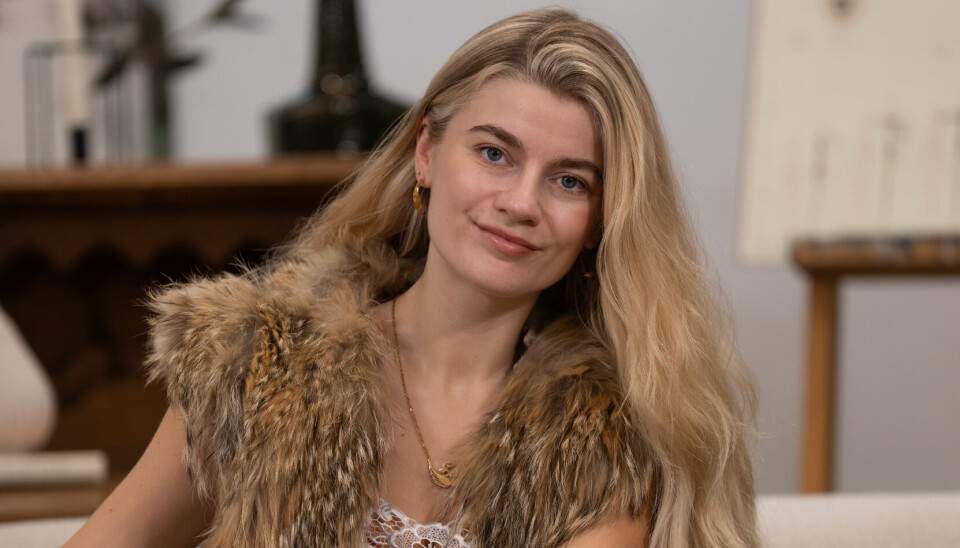 Sofie Riise Nors har en opfordring til dig, der genbrugsshopper: 'Pas på'