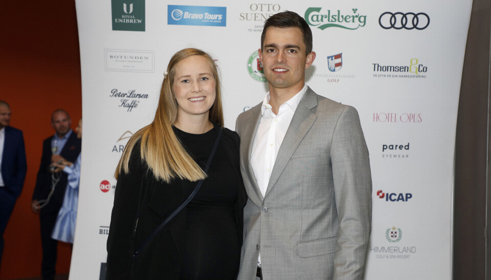 Sabrina Jepsen og Rasmus Lauge i 2019