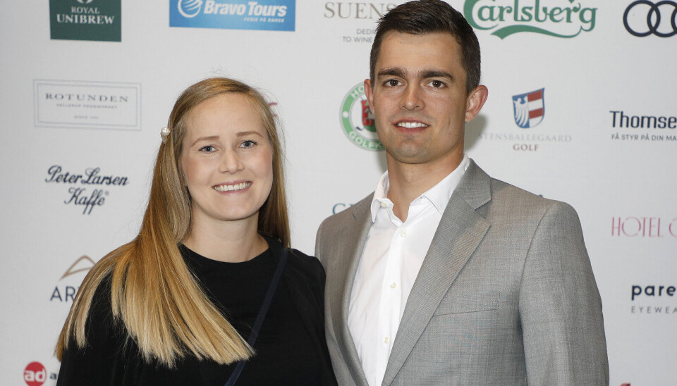 Sabrina Jepsen og Rasmus Lauge i 2019