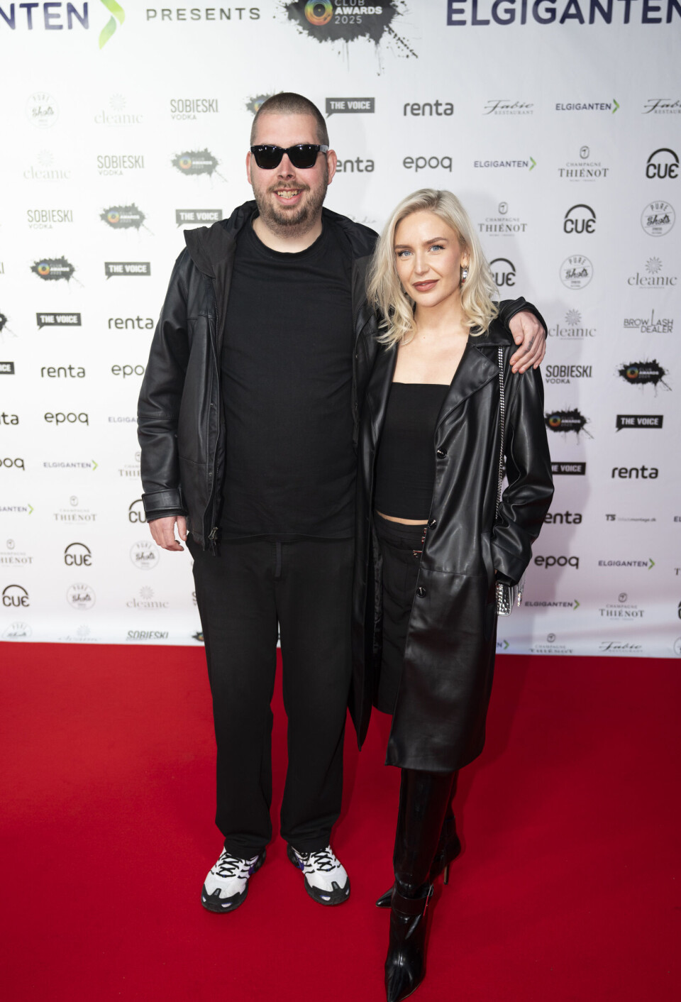 Emil Lange og Celine Emilie Friis