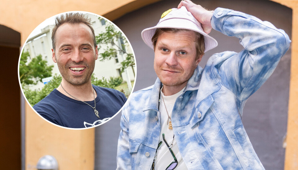 Torben Chris og Victor Lander er begge med i 'Roasted'