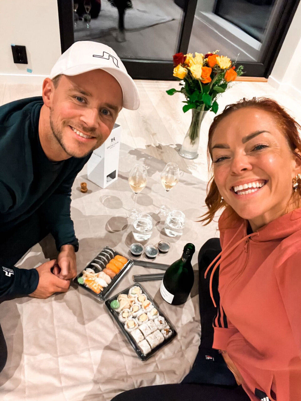 Camilla er fuld af lovord om sin mand Andreas, som hun beskriver som sød, tålmodig og en uvurderlig støtte i hverdagen.