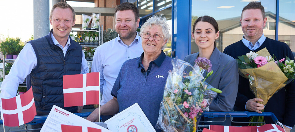 Vinderen er fundet: Her er Danmarks sødeste kassedame m/k 2025