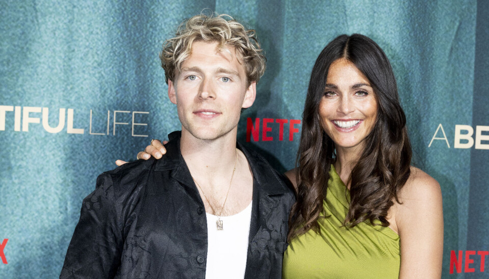 Premiere på 'A Beautiful Life' Christopher og Cecilie Haugaard