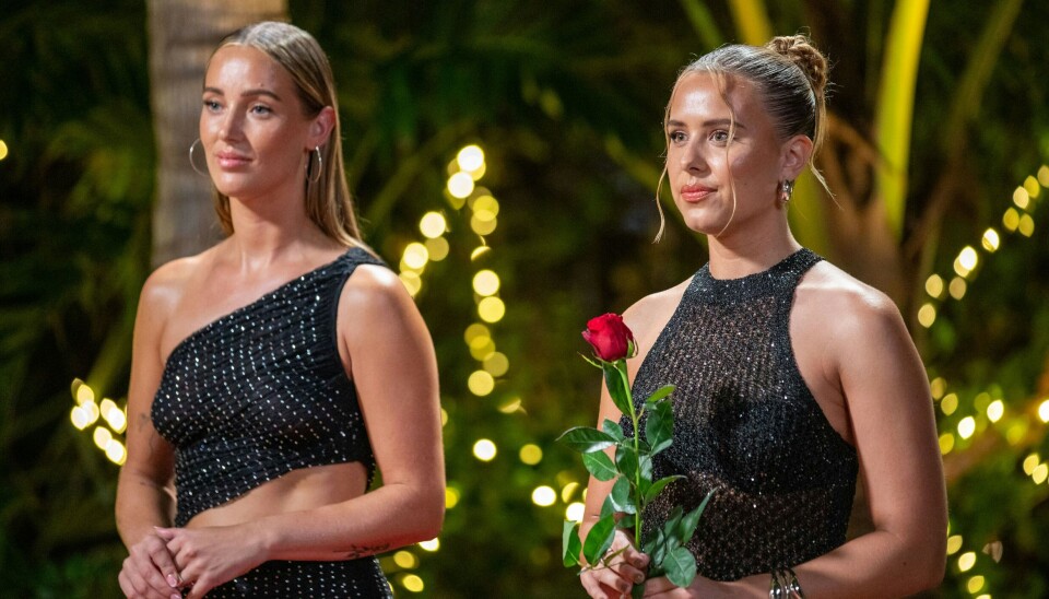 Mai og Emma til første roseceremoni i 'Bachelorette'