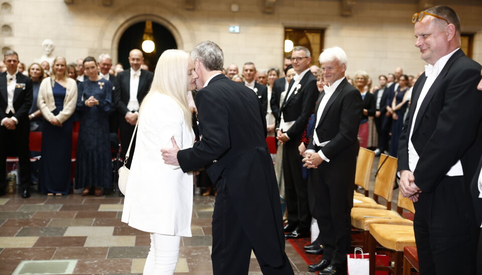 Kong Frederik og Anne Linnet
