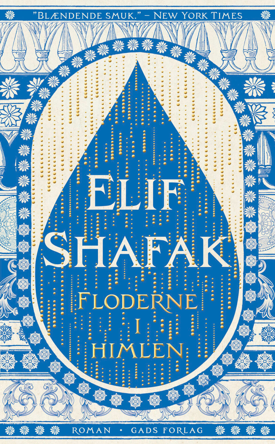 Bogen 'Floderne i himlen' af Elif Shafak