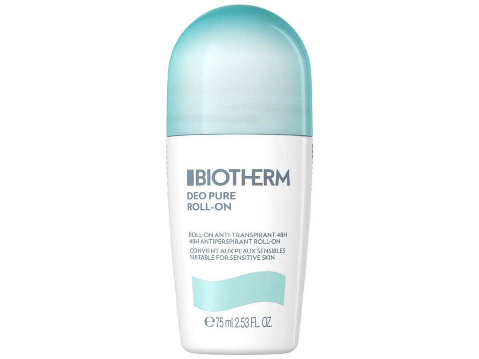 Deo Pure Roll-On,Biotherm, 130 kr.