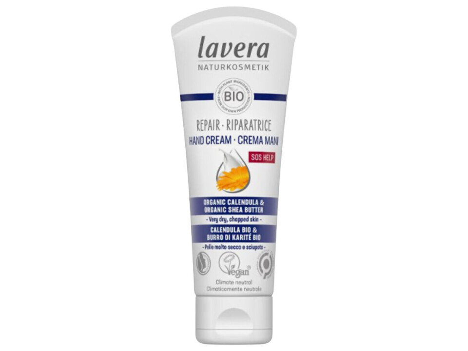 SOS Repair Hand Cream, Lavera, 50 kr.