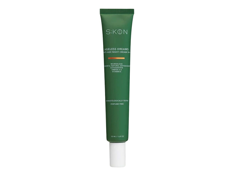Ageless Dreams Anti-Age Night Cream 50+, S:køn, 580 kr.
