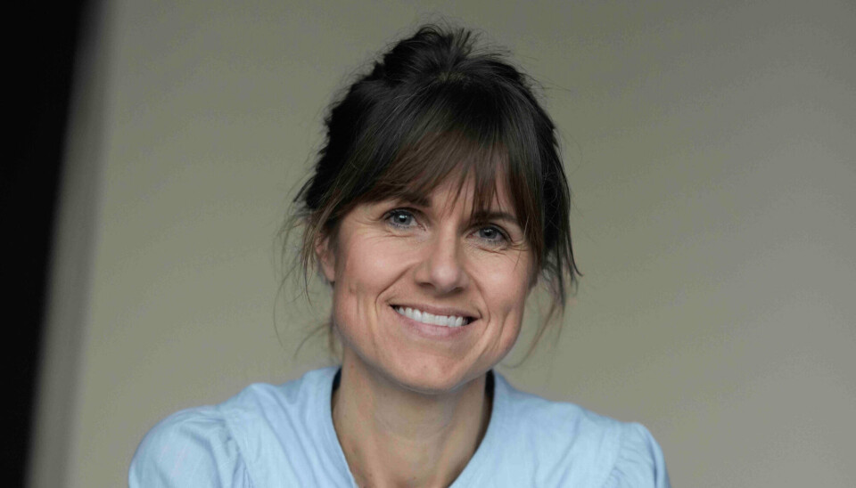 Dorte har et godt tip til dit hår: ”Det giver den nødvendige fugt, uden håret bliver fedtet”