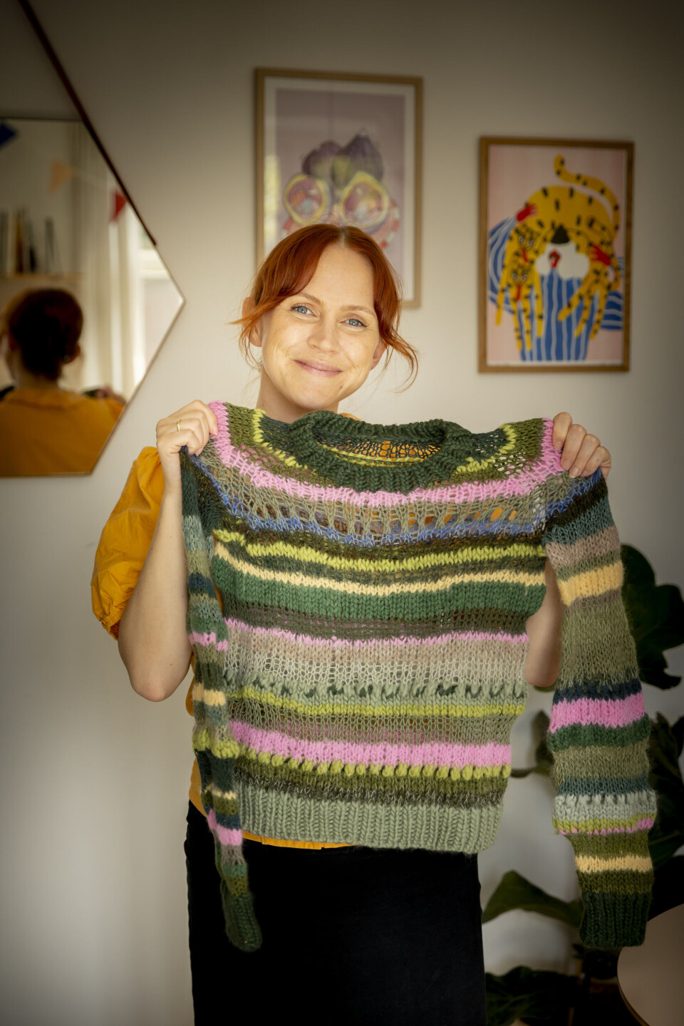 Vidste du det? Her er Line Kirstens kendte mand