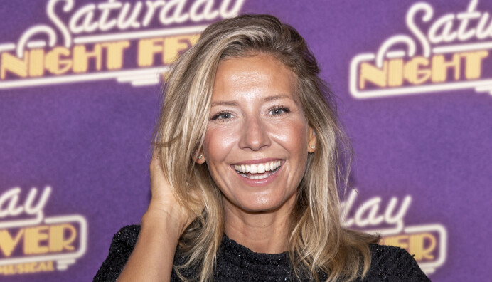 Premiere på 'Saturday Night Fever'Carla Mickelborg